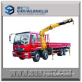 8*4 Foton 12 Wheel XCMG Crane Truck 20ton right hand drive truck crane